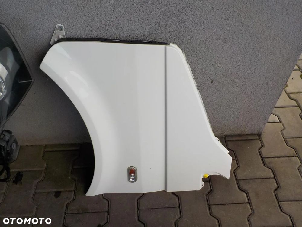 VW T5 LIFT KOMPLETNY PRZÓD MASKA ZDERZAK BŁOTNIKI - 8