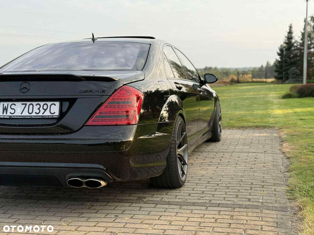 Mercedes-Benz Klasa S 500 - 9