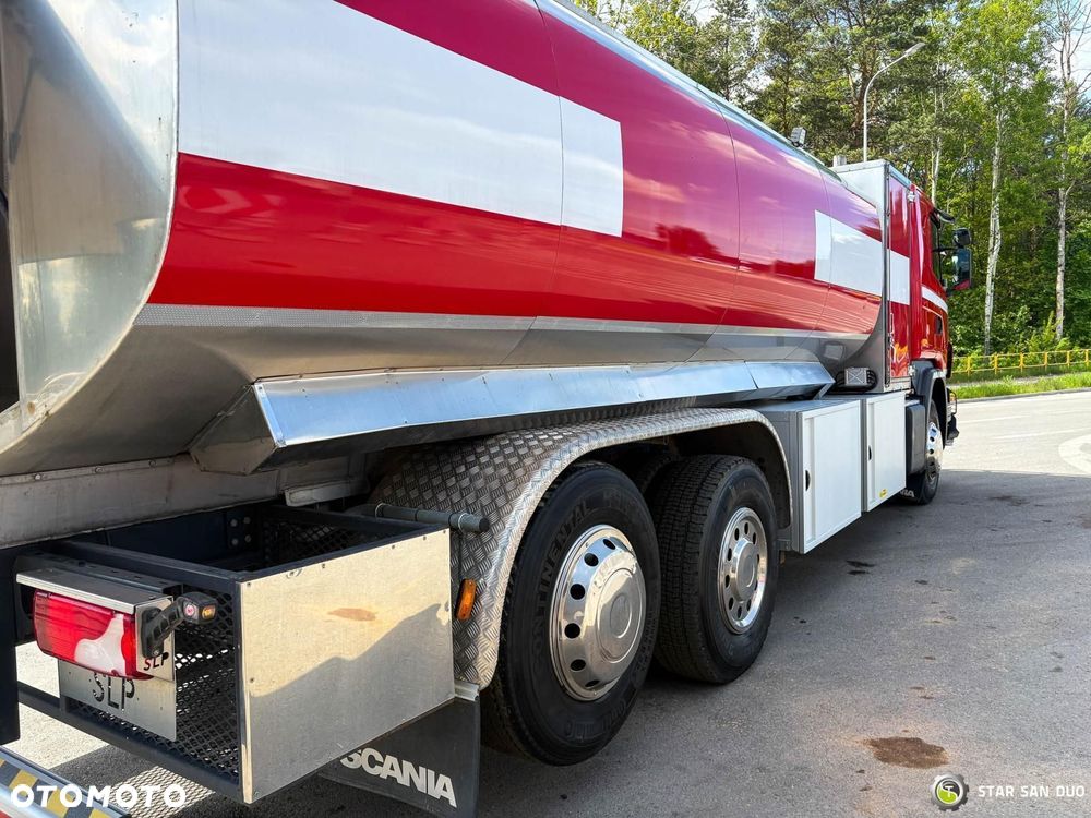 Scania D 320 POŻARNICZA STRAŻ Zbiornik 12.000 Litrów - 16