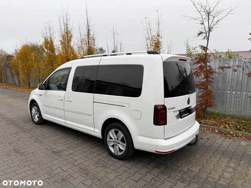 Volkswagen Caddy Maxi 2.0 TDI Highline DSG - 4