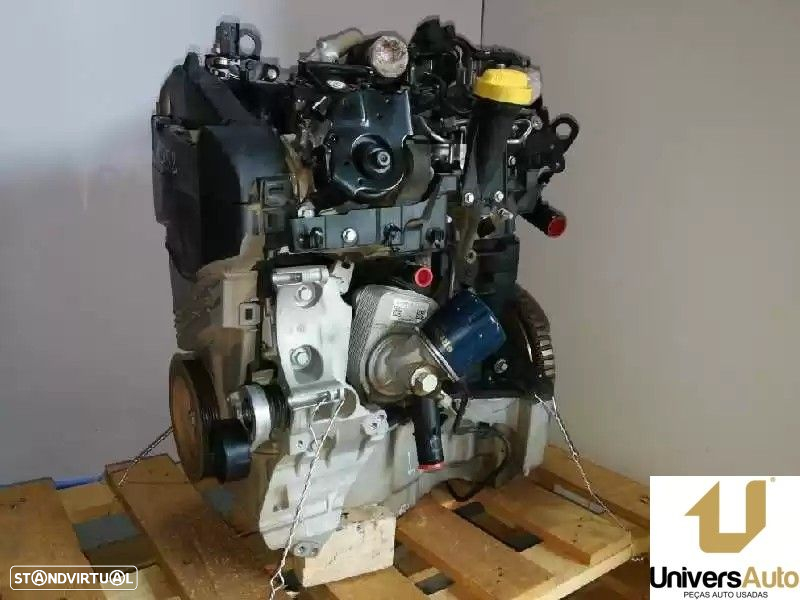 MOTOR COMPLETO DACIA DOKKER EXPRESS 2017 -K9K626 - 2
