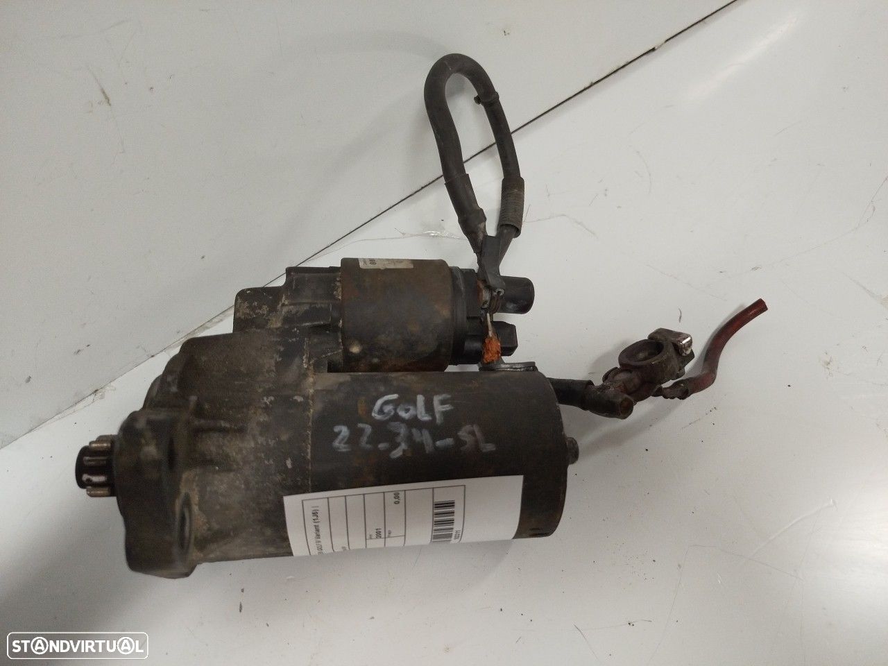 Motor De Arranque Volkswagen Golf Iv Variant (1J5) - 1