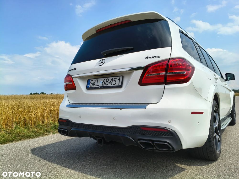 Mercedes-Benz GLS 450 4Matic 9G-TRONIC - 36
