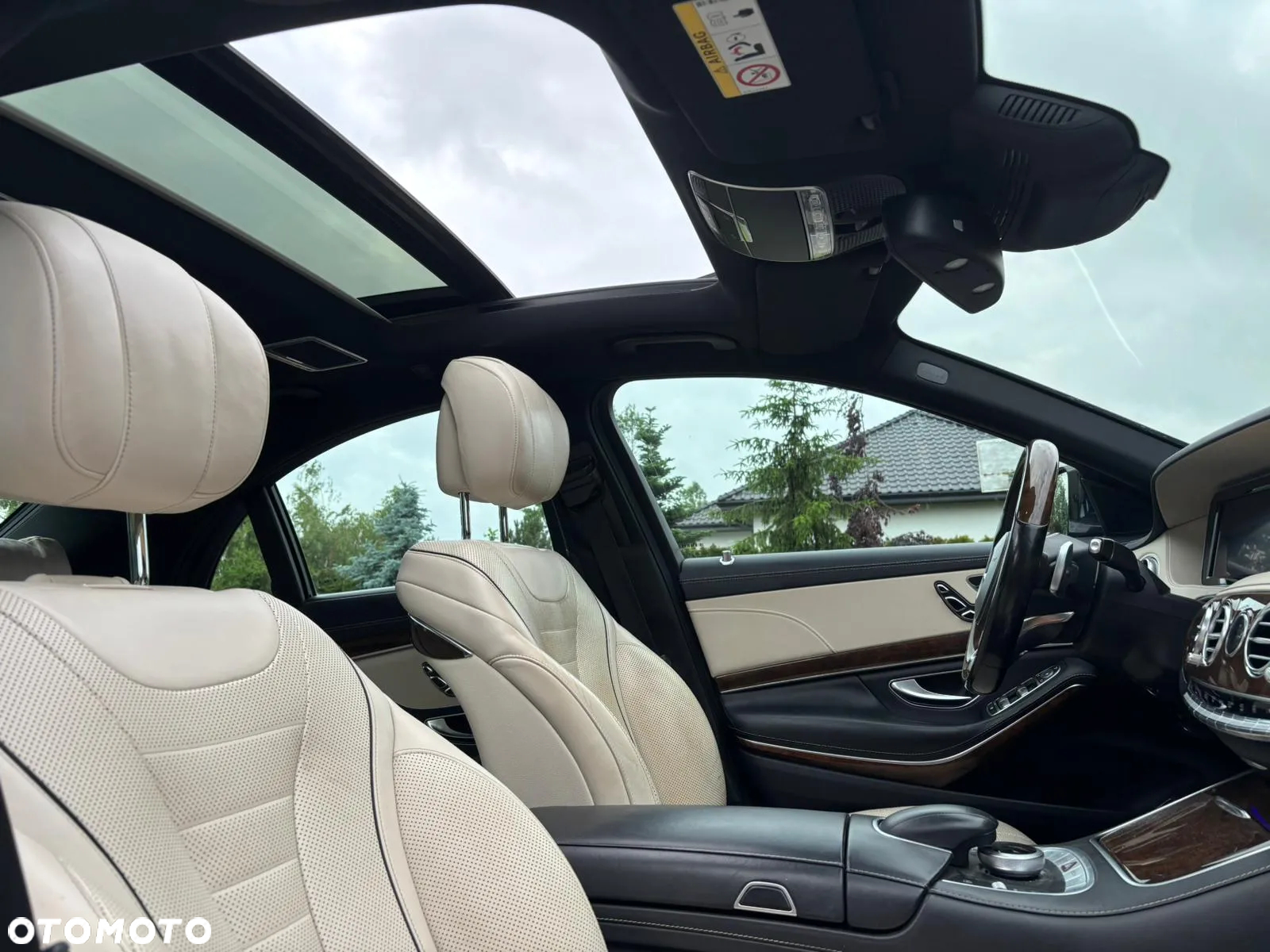 Mercedes-Benz Klasa S 350 (BlueTEC) d 4-Matic 7G-TRONIC - 15