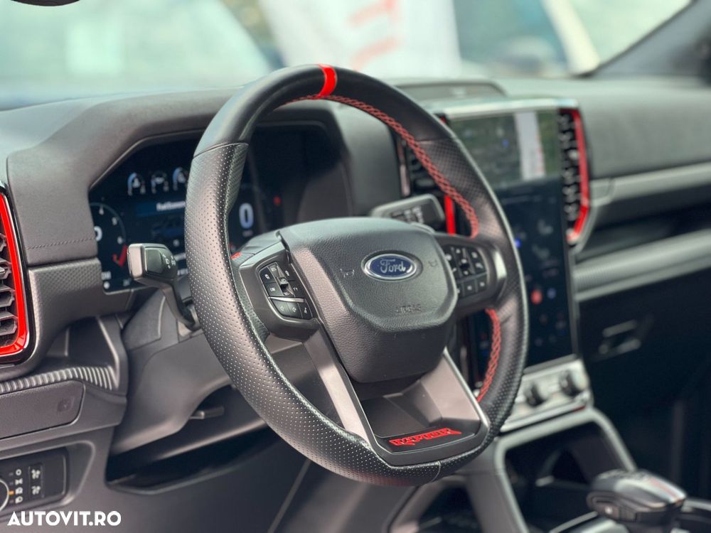 Ford Ranger 3.0 EcoBoost 288 CP 4x4 Cabina Dubla Raptor Aut. - 14