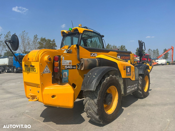 JCB 540-140 Stivuitor Telescopic