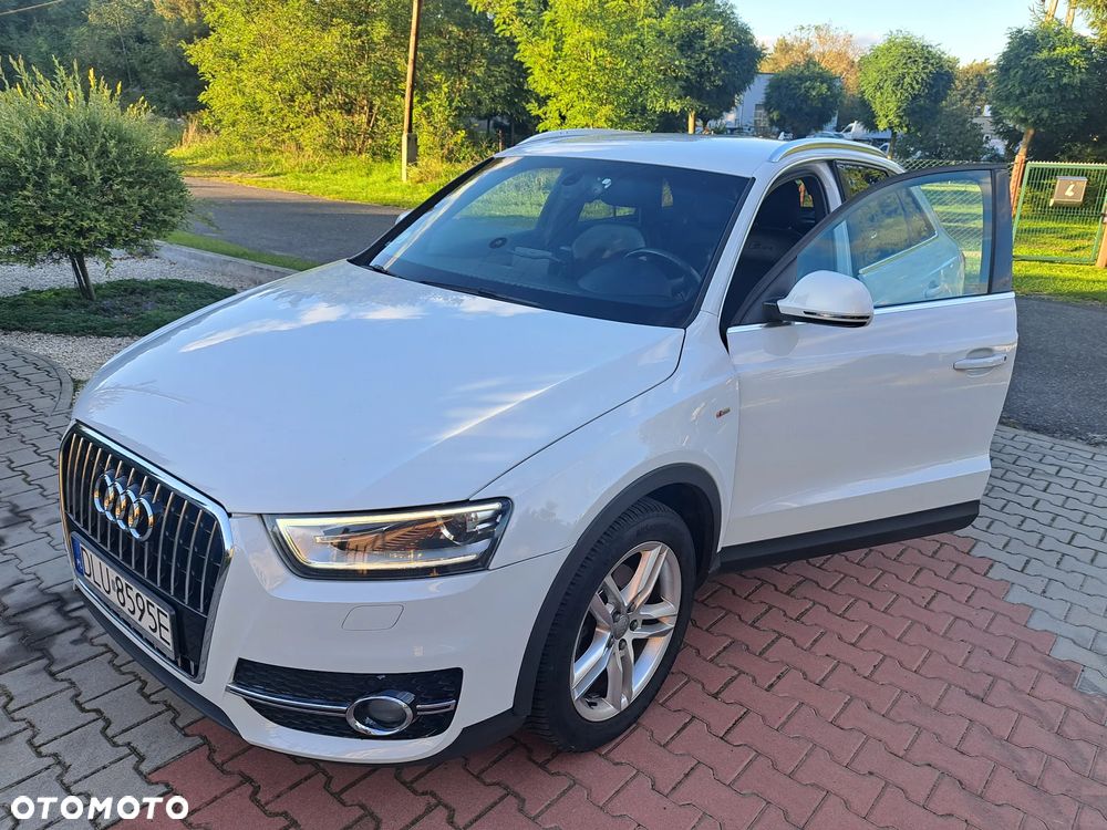 Audi Q3 2.0 TDI Edycja Specjalna - 14