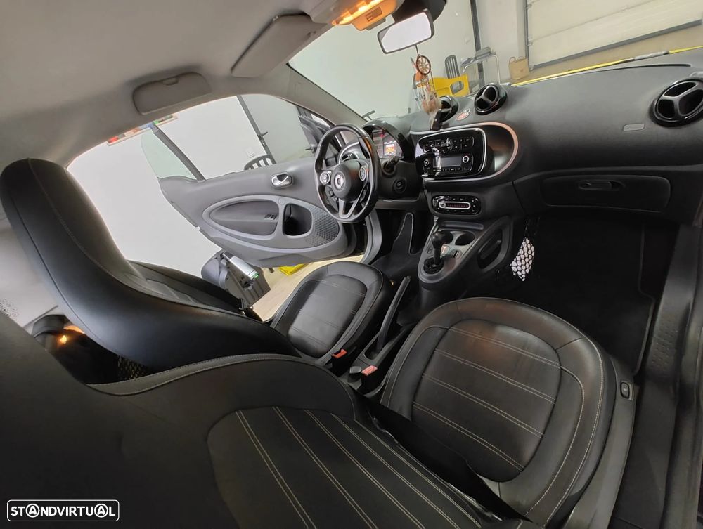 Smart ForTwo Coupé 0.9 Passion 90 Aut - 8