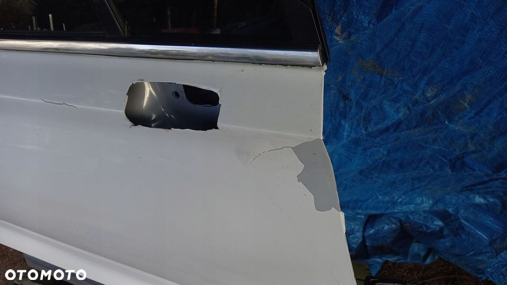 DRZWI PRZÓD PRZEDNIE LEWE PRAWE HYUNDAI SANTA FE IV BIAŁA PERŁA KOMPLETNE - 6