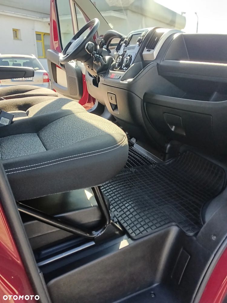 Fiat Ducato 2.3 180KM, LEDY, TEMPOMAT, I WŁAŚCICIEL,super stan! - 18