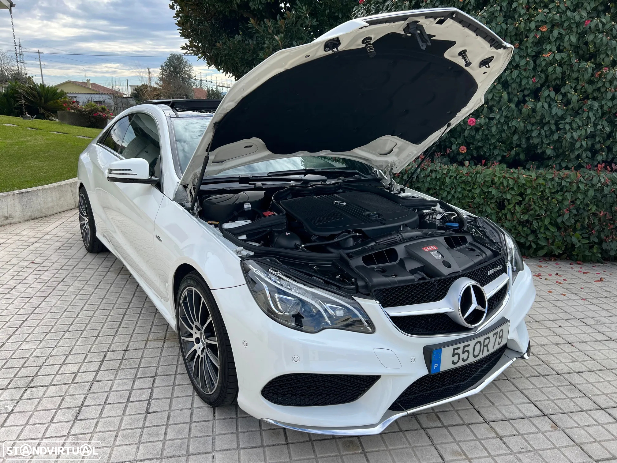 Mercedes-Benz E 250 BlueTEC Auto - 43