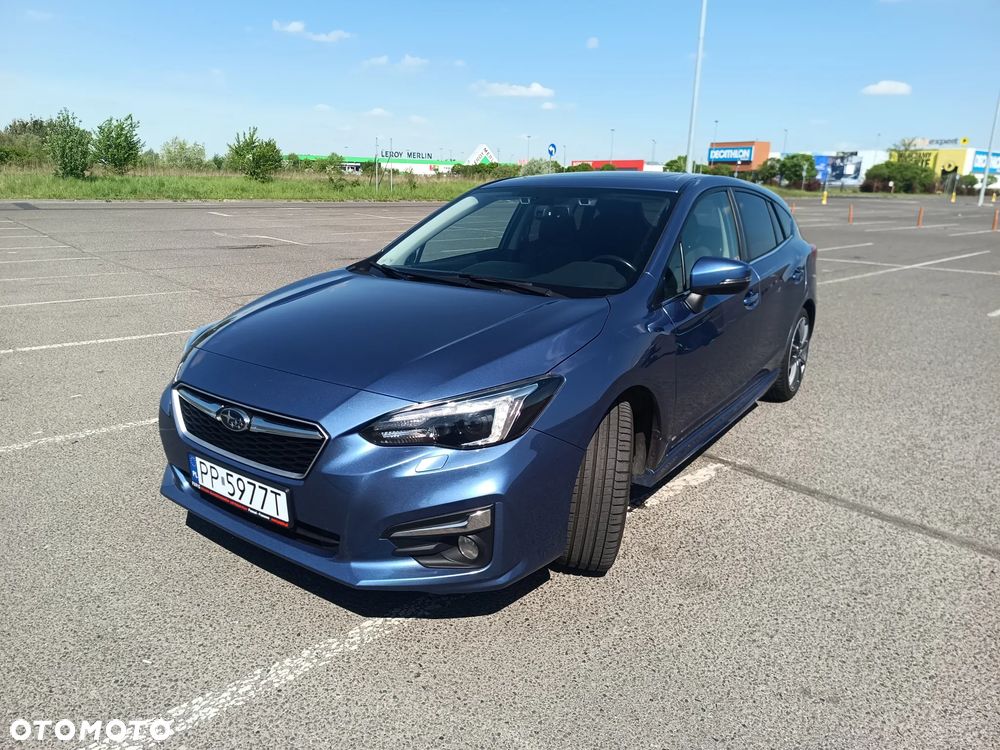 Subaru Impreza 2.0i Exclusive (EyeSight) Lineartronic - 1