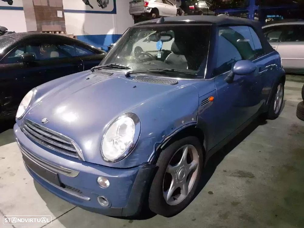 MOTOR COMPLETO MINI MINI DESCAPOTAVEL 2004 - 2
