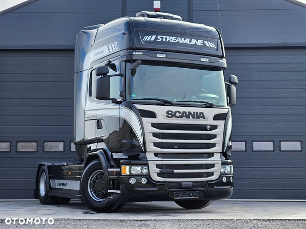 Scania R450/EURO6/BEZ EGR/SPROWADZONA Z NIEMIEC/ON 1200L