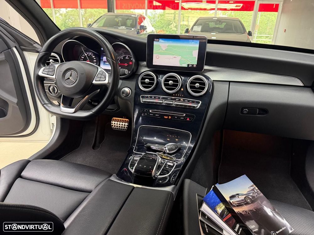 Mercedes-Benz C 220 d AMG Line Aut. - 38