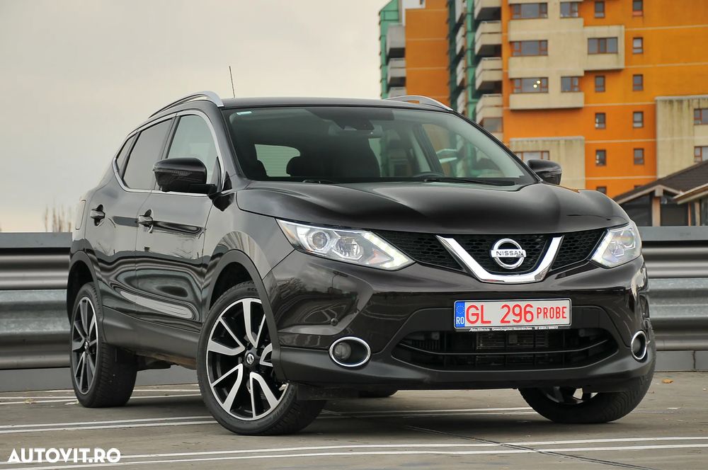 Nissan Qashqai 1.2 DIG-T Xtronic TEKNA - 9