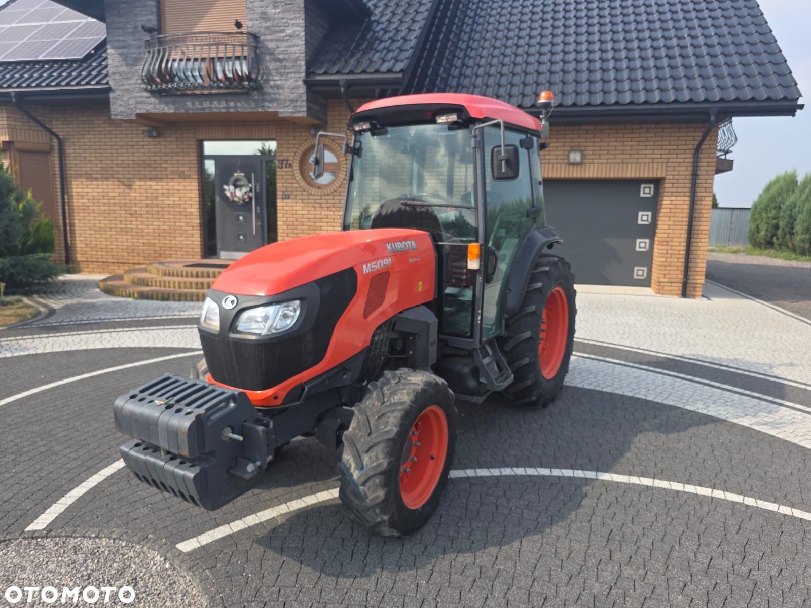 Kubota M5091 - 1