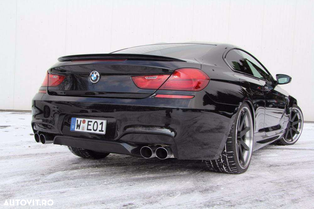 Eleron portbagaj pentru BMW seria 6 f06 f12 f13 coupe cabrio gran coupe 20112012 2013 2014 2015  CALITATE PREMIUM ⭐️⭐️⭐️⭐️⭐️ - 2