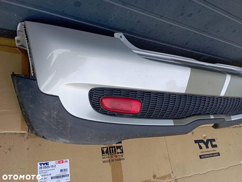 MINI COOPER R56 ZDERZAK TYŁ TYLNY 7147886 - 2