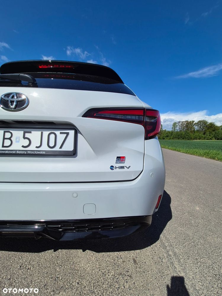Toyota Corolla 2.0 Hybrid GR Sport Dynamic - 9