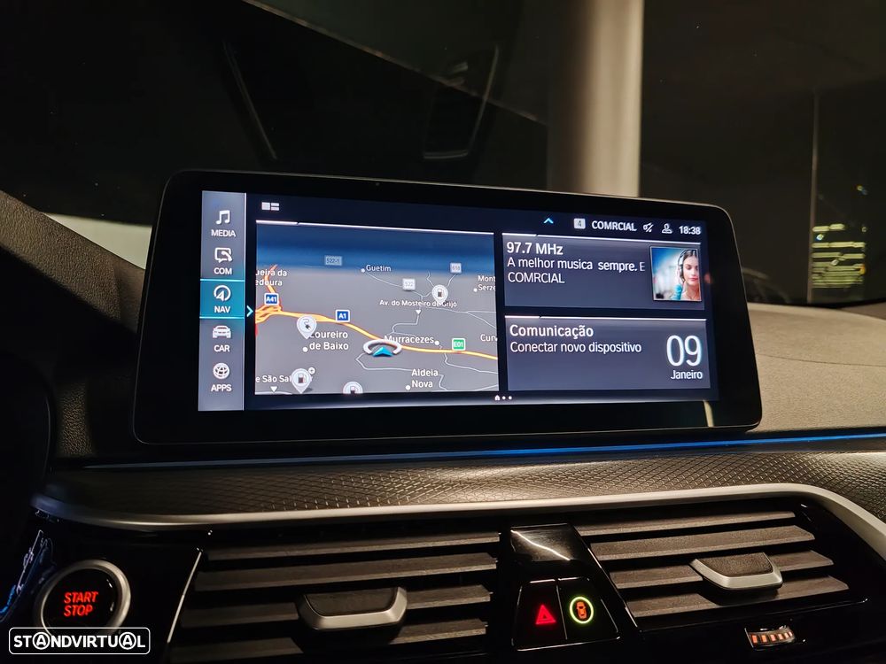 BMW 530 e Pack Desportivo M - 21