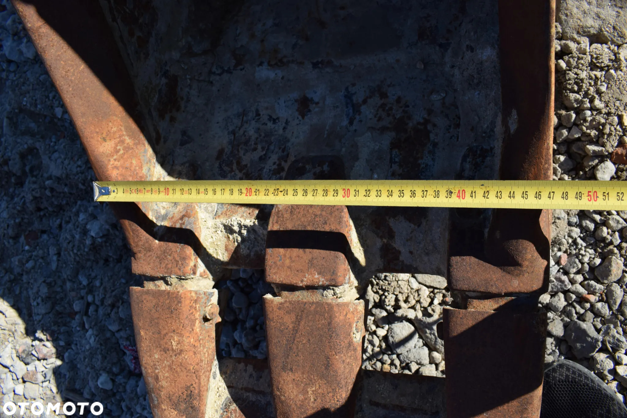 Oryginalna Wąska łyżka kopiąca Geith * 50 CM * fi 80 * Geith Miller Tefra Hill Strickland * - 10
