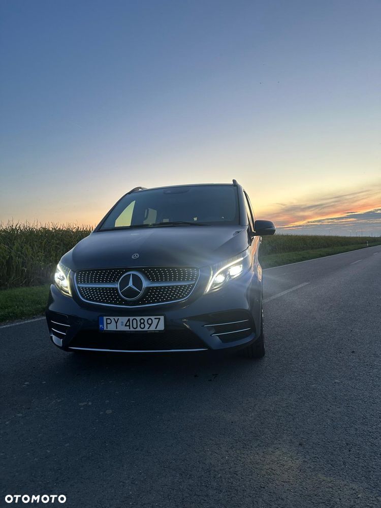 Mercedes-Benz Klasa V 300 d 9G-Tronic Avantgarde (ekstra dł) - 13