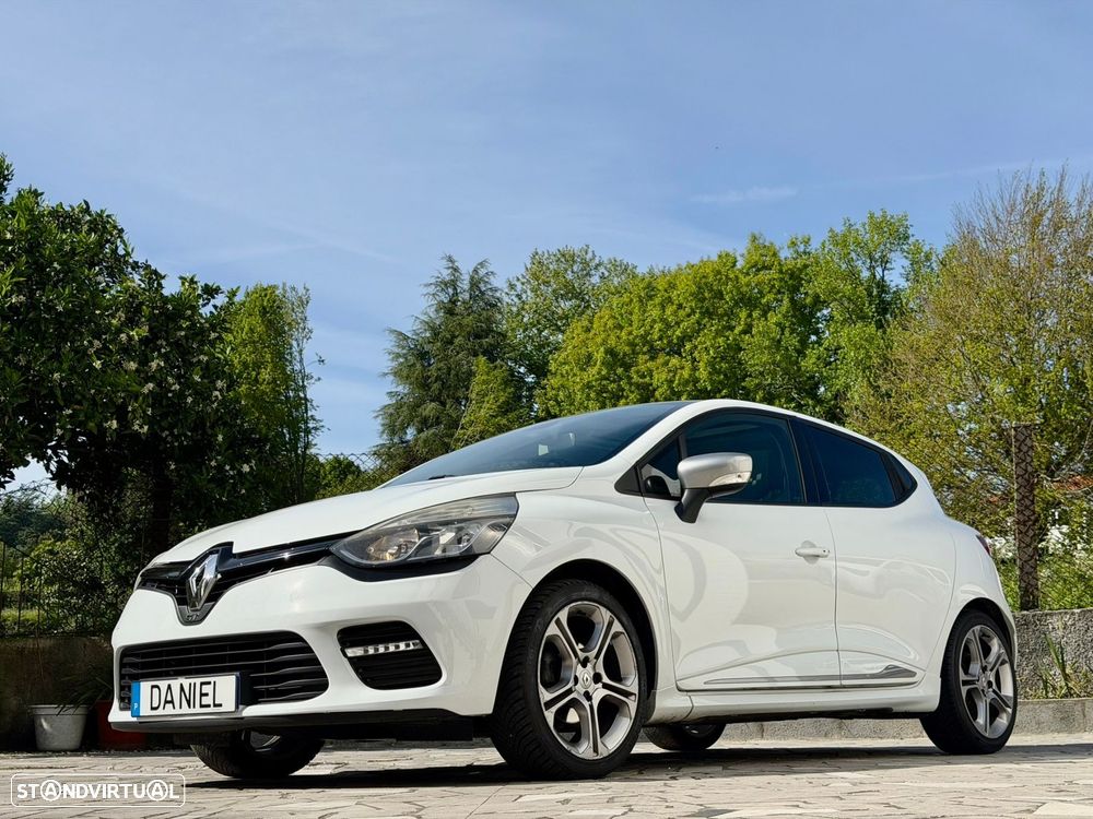Renault Clio TCe 120 EDC GT - 1