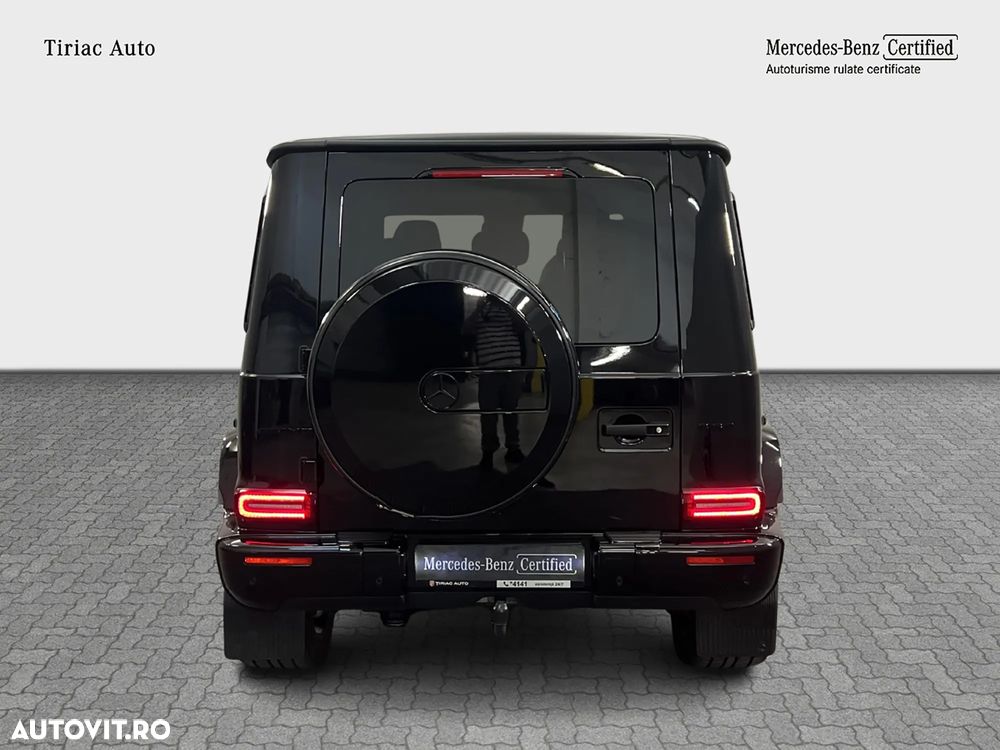 Mercedes-Benz G AMG 63 AMG Speedshift 9G-TRONIC Edition 55 - 5
