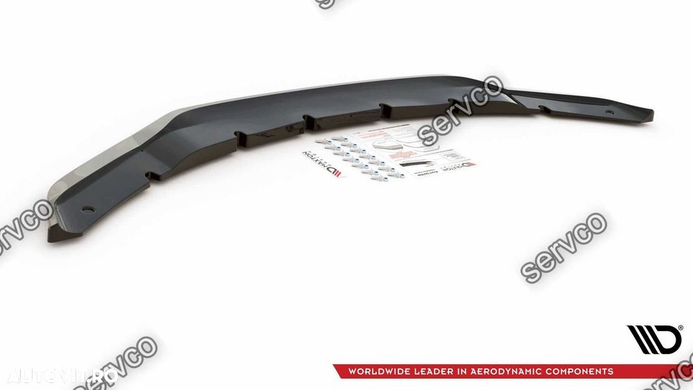 Prelungire bara fata Bmw X5 M F15 F85 X6M F16 F86 2014-2018 v3 Maxton - 5