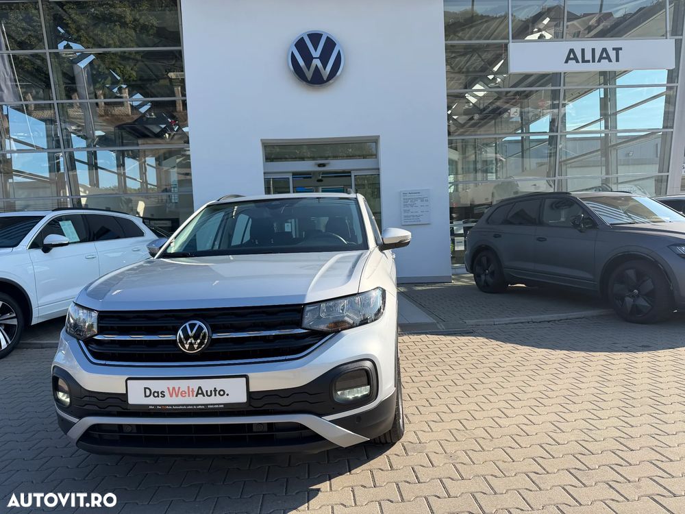 Volkswagen T-Cross - 1