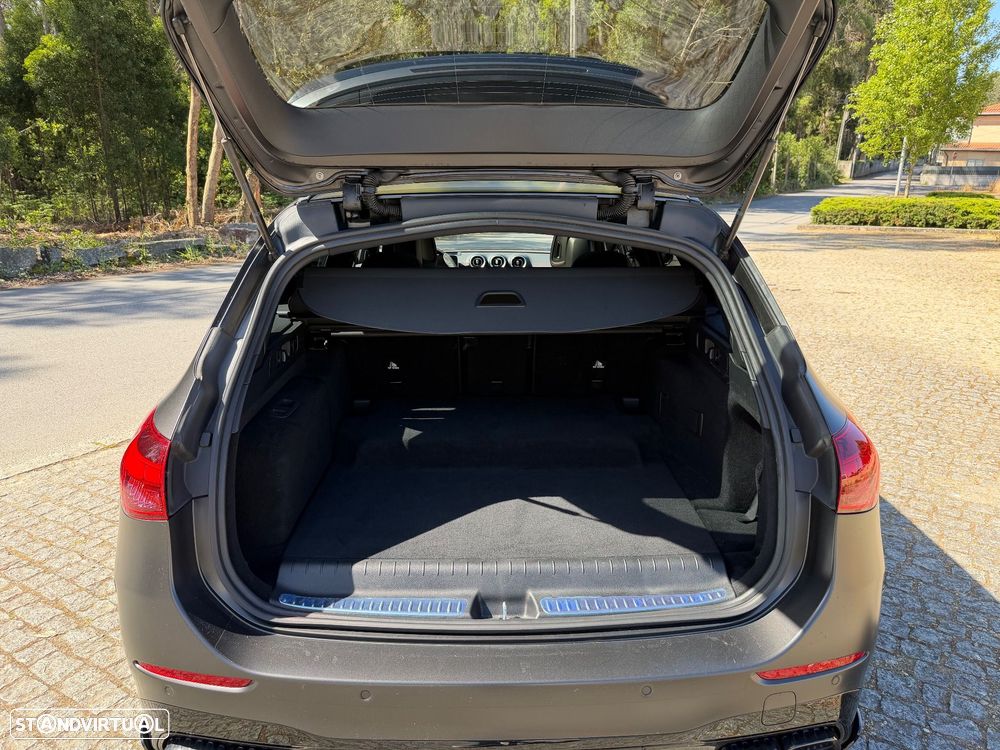 Mercedes-Benz C 63 AMG S E Performance Speedshift MCT9G - 8