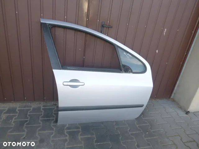 DRZWI PRAWY PRZÓD PRAWE PRZEDNIE KOMPLETNE PEUGEOT 307 01-05 KOLOR EZAC - 18
