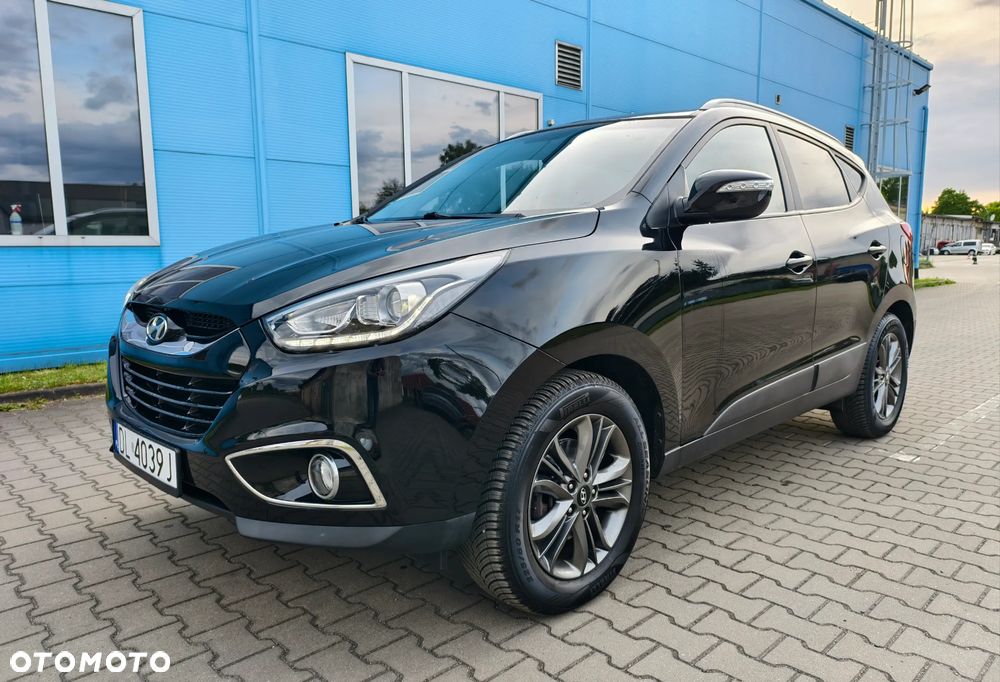 Hyundai ix35 1.6 2WD blue Style - 2