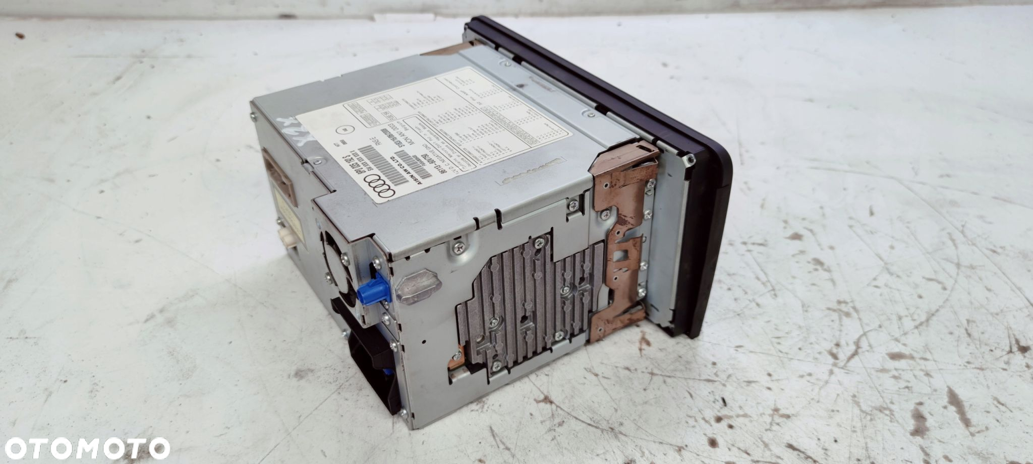 RADIO AUDI NAVIGATION PLUS AUDI A3 8P0035192S *2* - 7