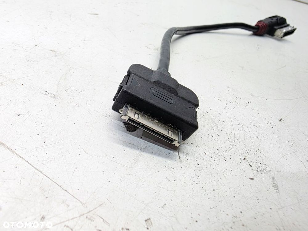 ORYGINALNY KABEL ADAPTER IPHONE MMI AUDI 4F0051510R - 3