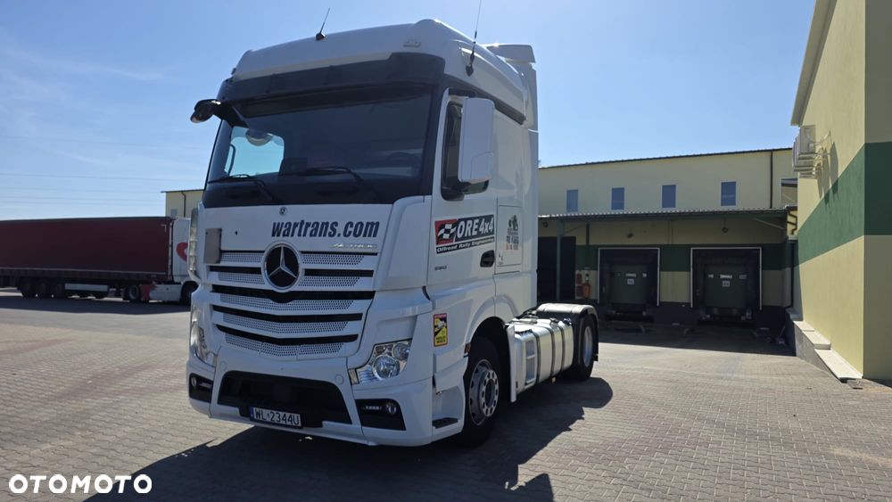 Mercedes-Benz Actros 1851 - 1