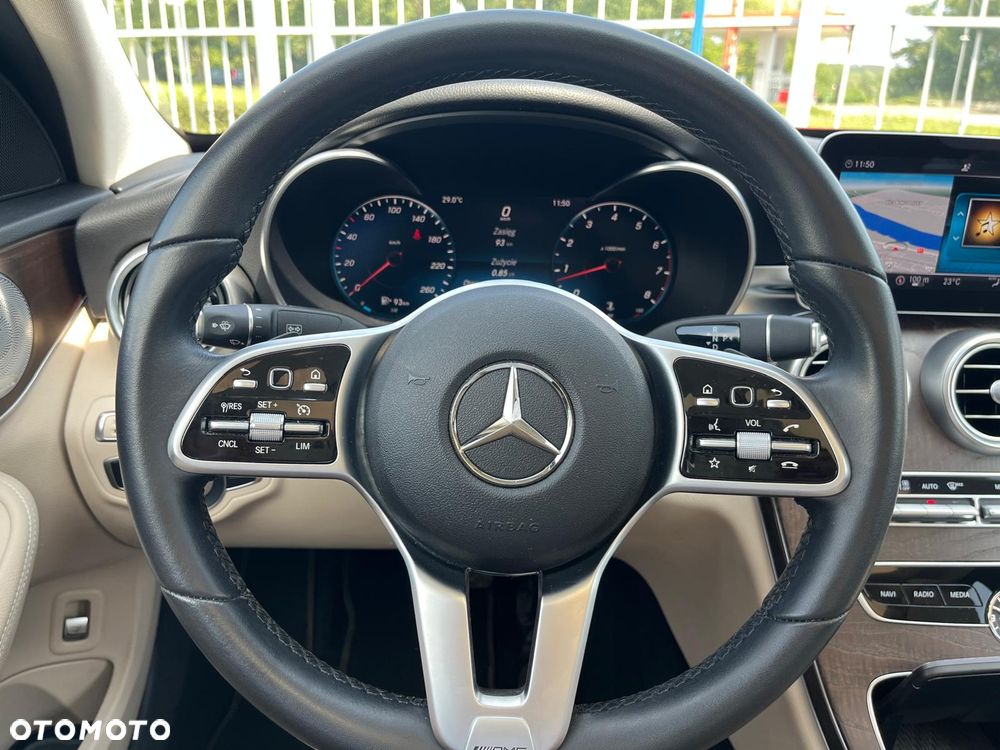 Mercedes-Benz Klasa C 180 9G-TRONIC Avantgarde - 6