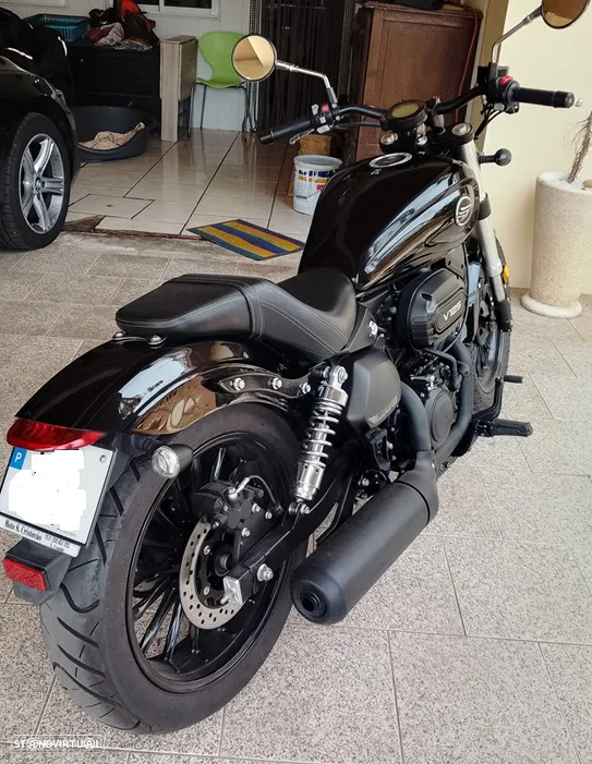 Keeway V-Cruise 125 - 2