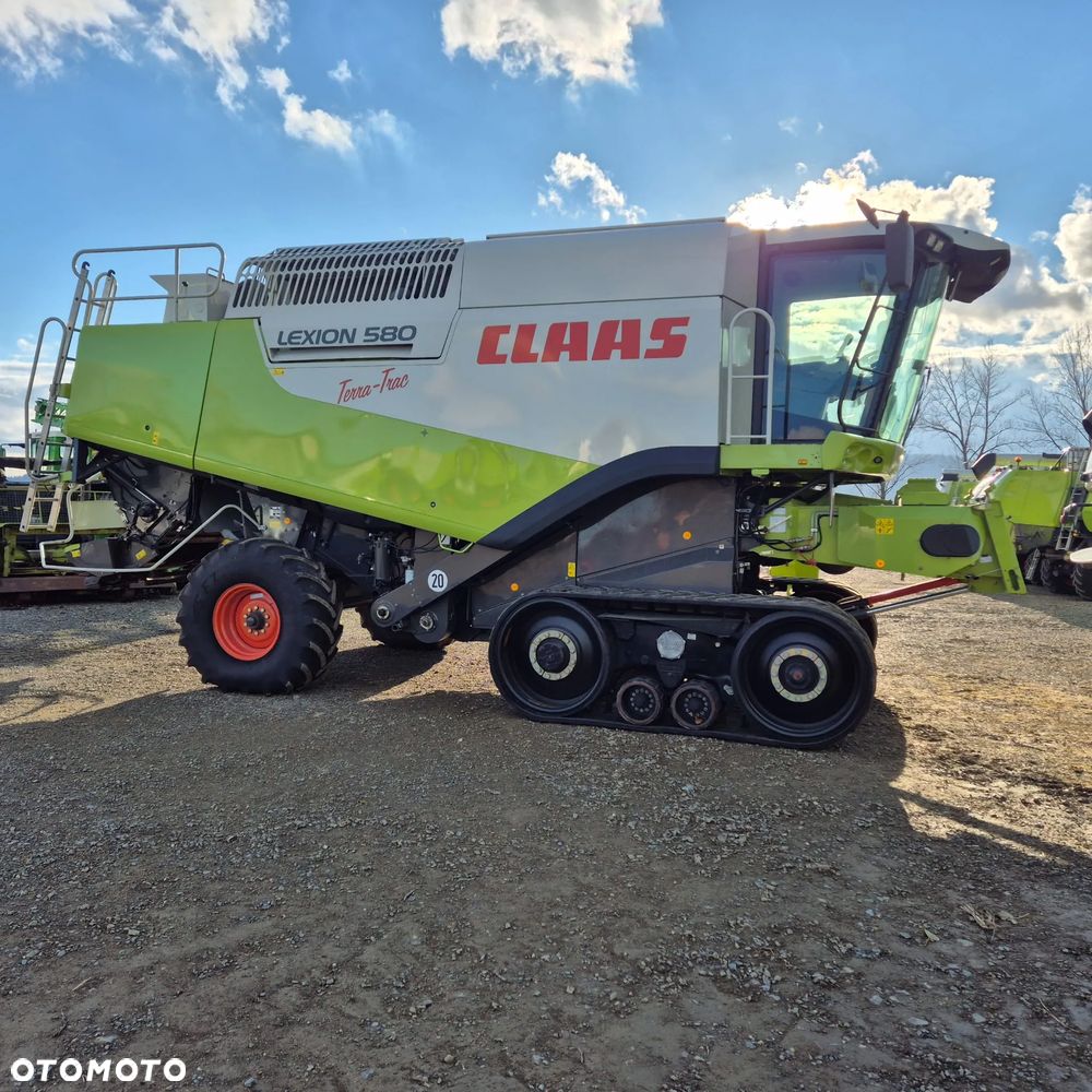 Claas Lexion 580TT - 25