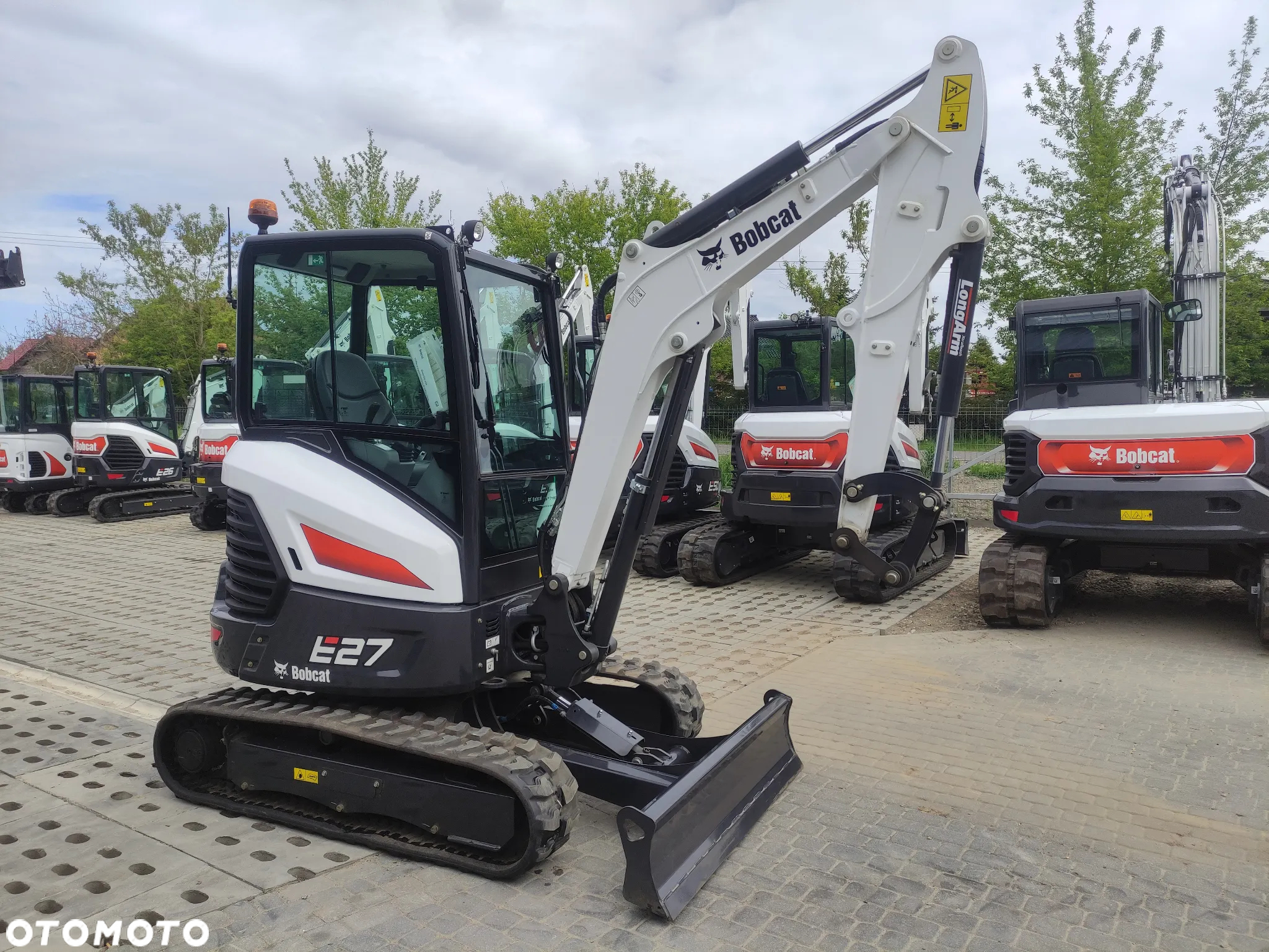 Bobcat E27 - 3
