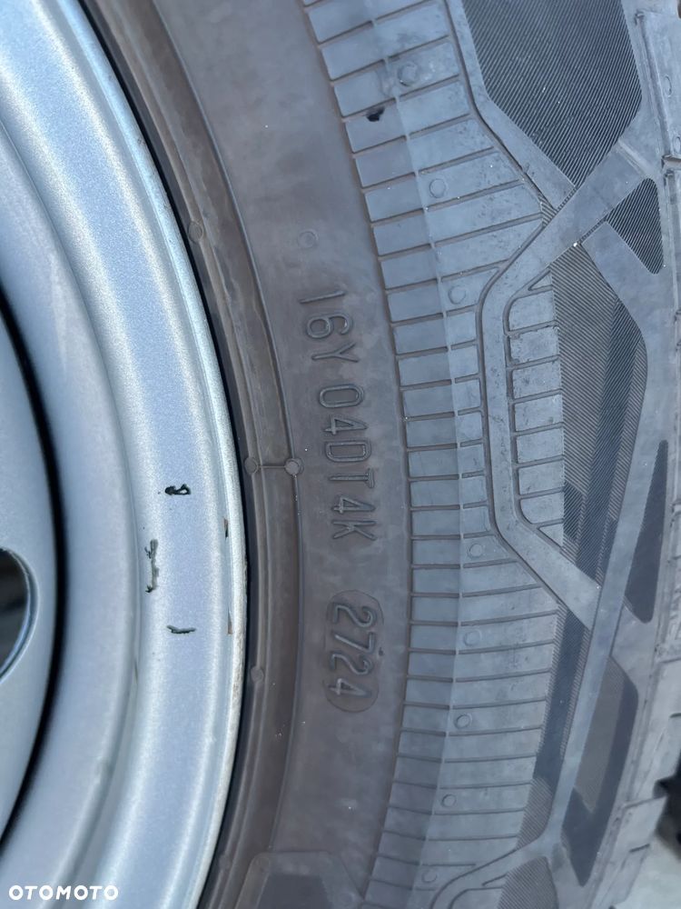 FORD TRANSIT CUSTOM FELGI+OPONY /215/65R15C 104/102 T - 5