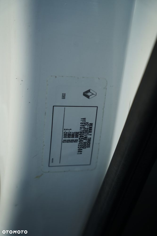 Renault MASTER / KONTENER - 4,5  M / WINDA DHOLLANDIA - 750 kg / SPROWADZONY - 36