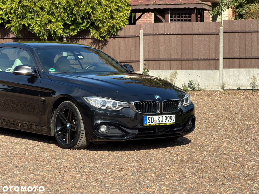 BMW Seria 4 420d xDrive Sport-Aut M Sport - 3