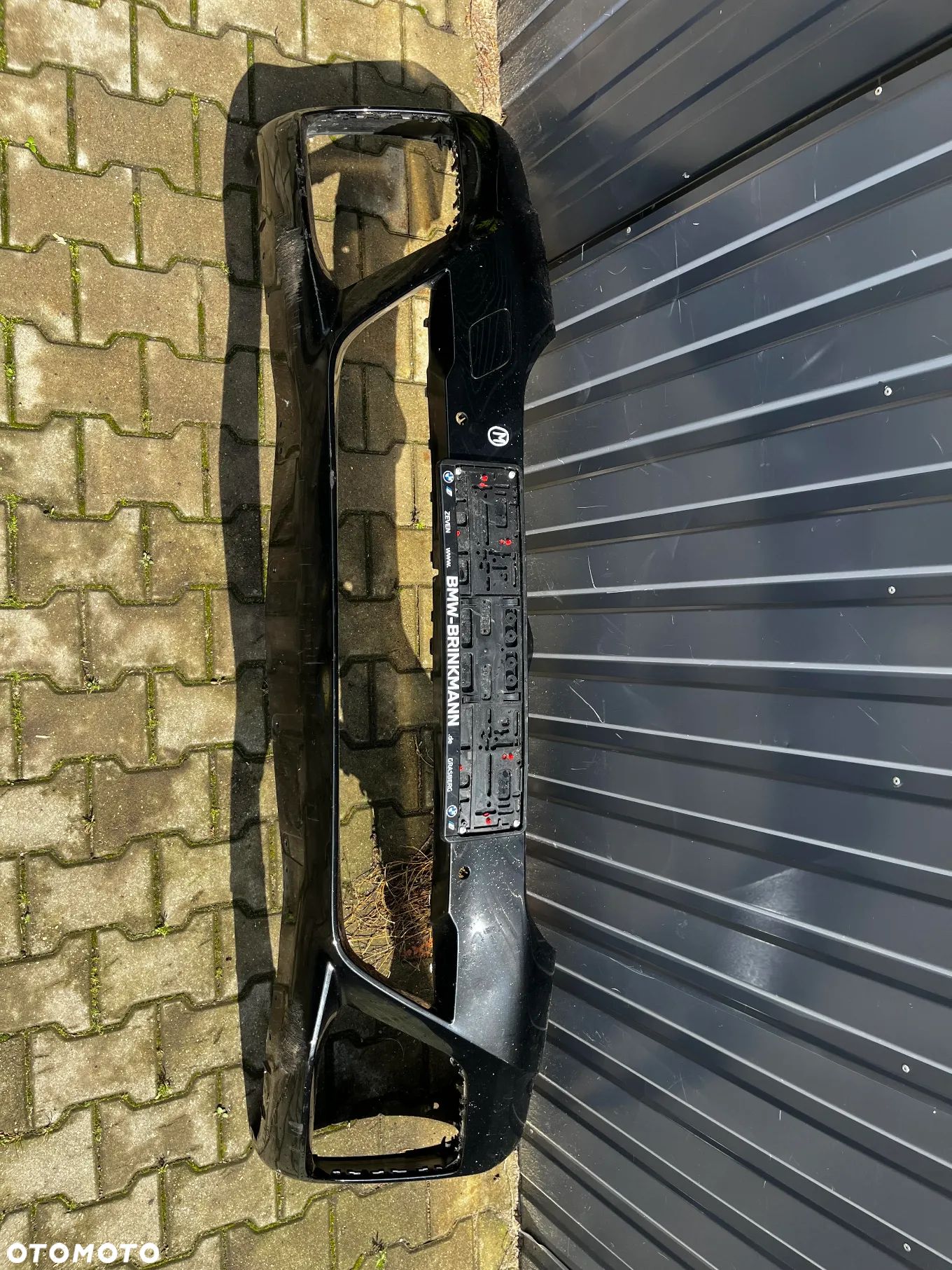ZDERZAK BMW G30 G31 LIFT LCI CAŁY ORYGINAŁ M-PAKIET - 1