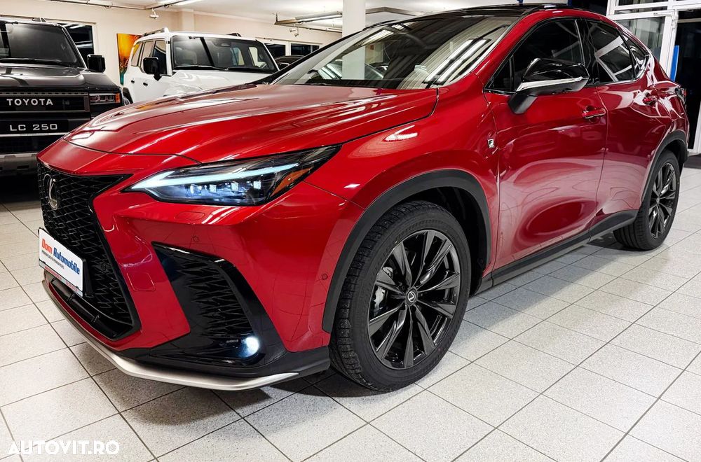 Lexus Seria NX 450h+ E-FOUR F SPORT - 2