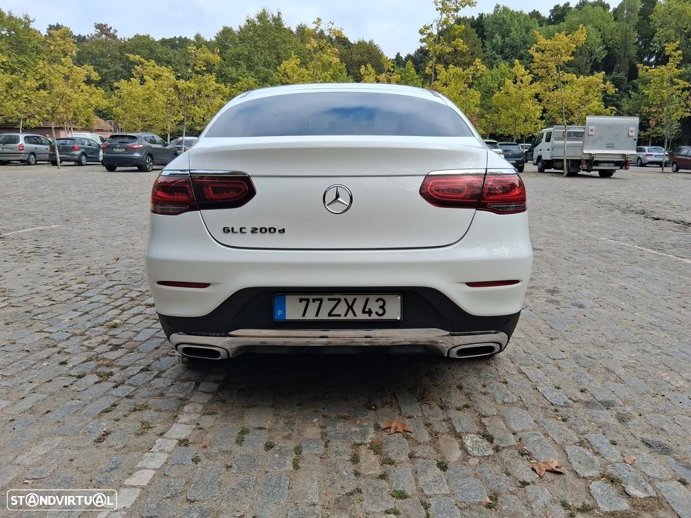 Mercedes-Benz GLC 200 d Coupé - 12