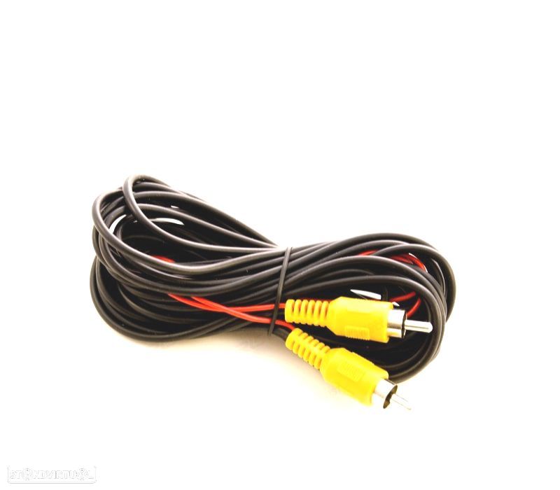 EMISOR + RECETOR WIRELESS PARA CAMARA TRASEIRA POR RCA - 2