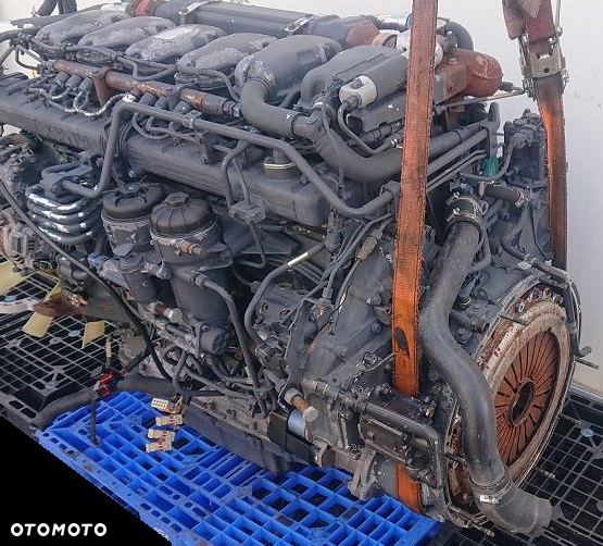 # SCANIA R S XPI 450 KM DC13 124 DC13124 EURO 6 SILNIK SŁUPEK SILNIKA - 4