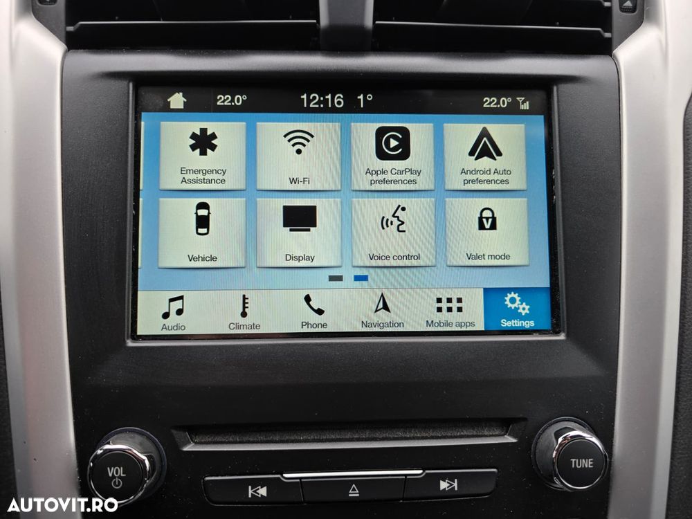 Ford Mondeo 1.5 EcoBoost Aut. Trend - 14